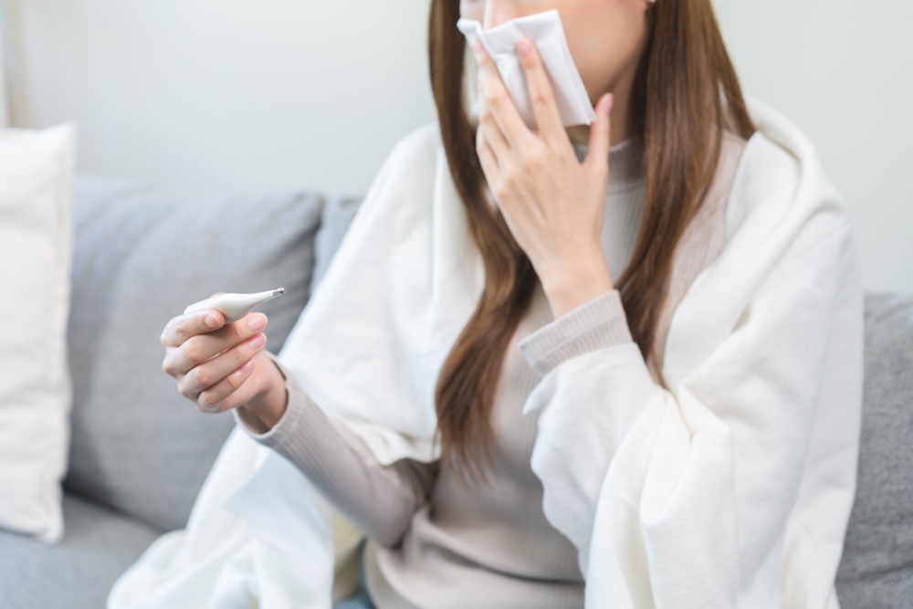 ¿Tienes fiebre y malestar? Podría ser influenza y no un resfrío común