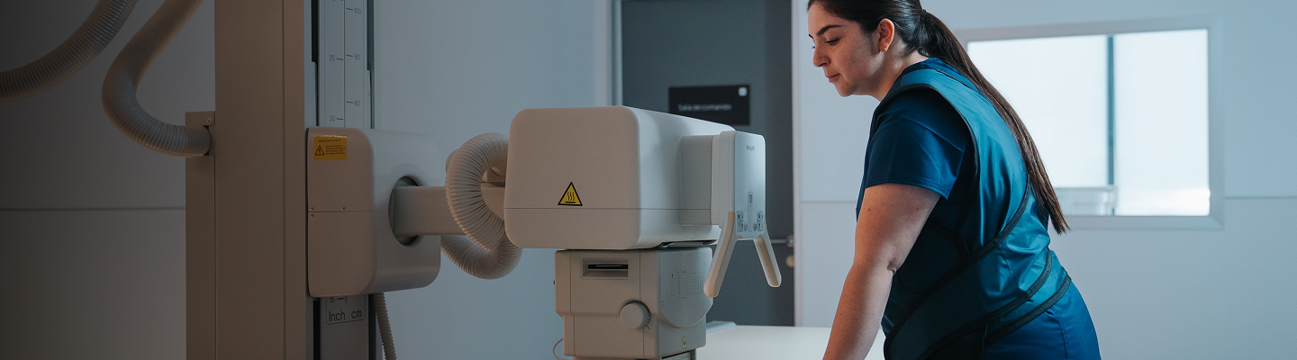 Conoce nuestro Servicio de Rayos X