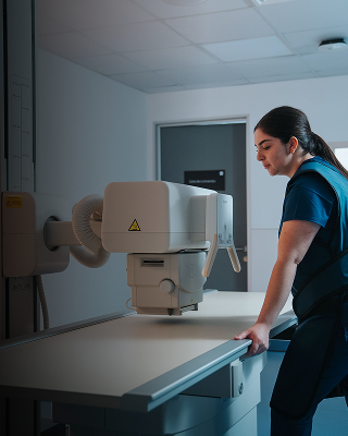 Conoce nuestro Servicio de Rayos X